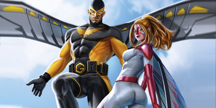 Goshawk and Falconet: Bulletproof Suits. Cracked Vows. And a Whole Lot of Trouble.
