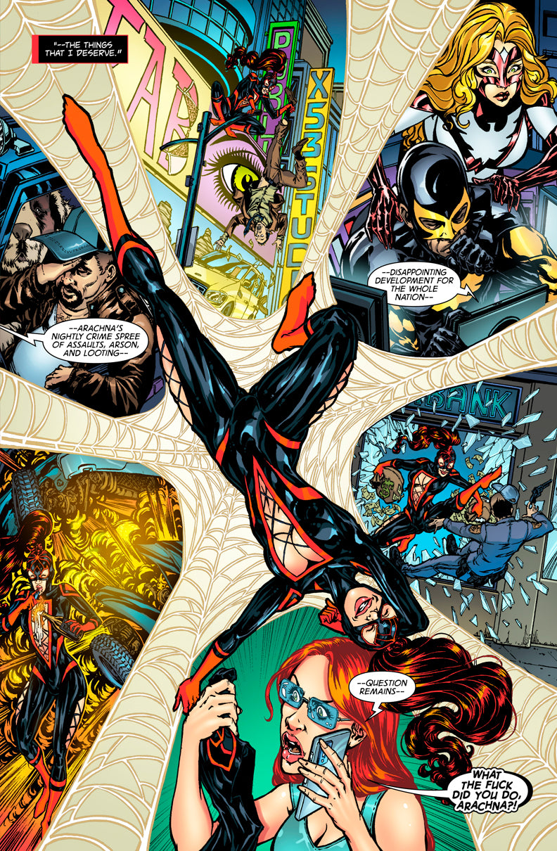 Arachna Volume 3: Primal Fear (Digital Edition).