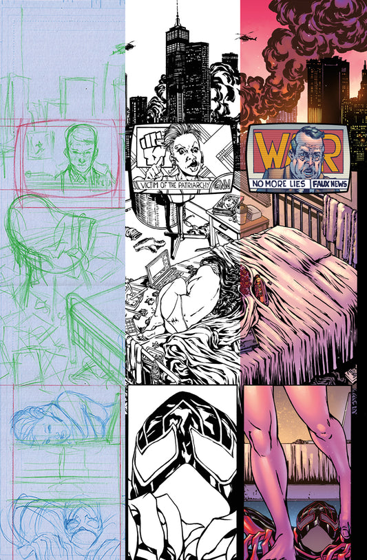 Arachna Volume 1: The Adventure Begins Deluxe Hardcover.