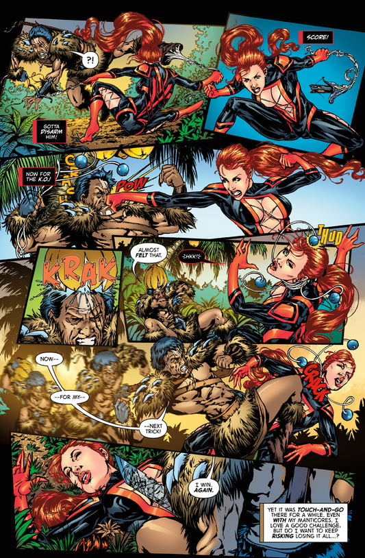 Arachna Volume 2: The Most Dangerous Game (Telikor Hunted Cover)