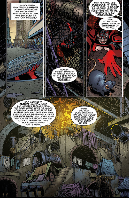 Arachna Volume 2: The Most Dangerous Game Deluxe Hardcover.