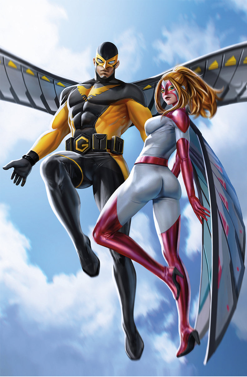 Goshawk and Falconet: Bulletproof Suits. Cracked Vows. And a Whole Lot of Trouble.