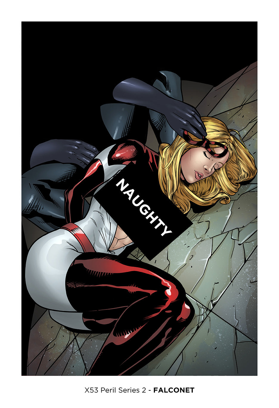 Falconet Peril Giclee Print – Limited Edition (NSFW)