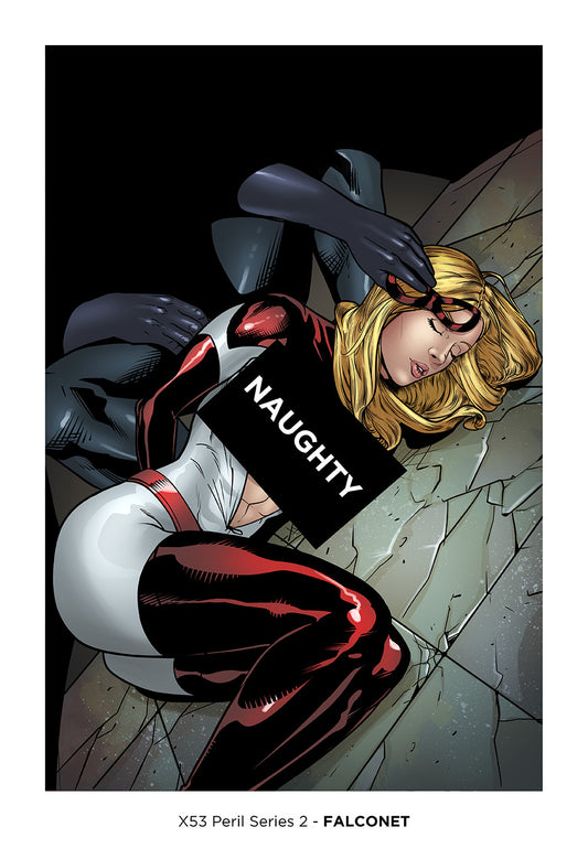 Falconet Peril Giclee Print – Limited Edition (NSFW)