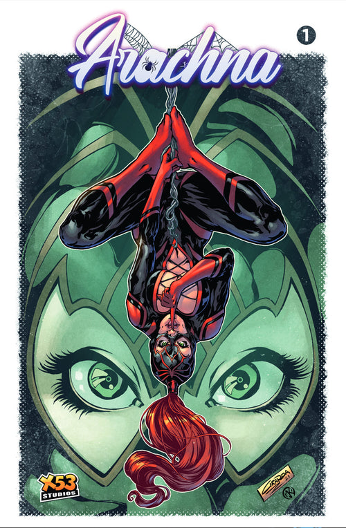 Arachna Volume 1: The Adventure Begins Cover