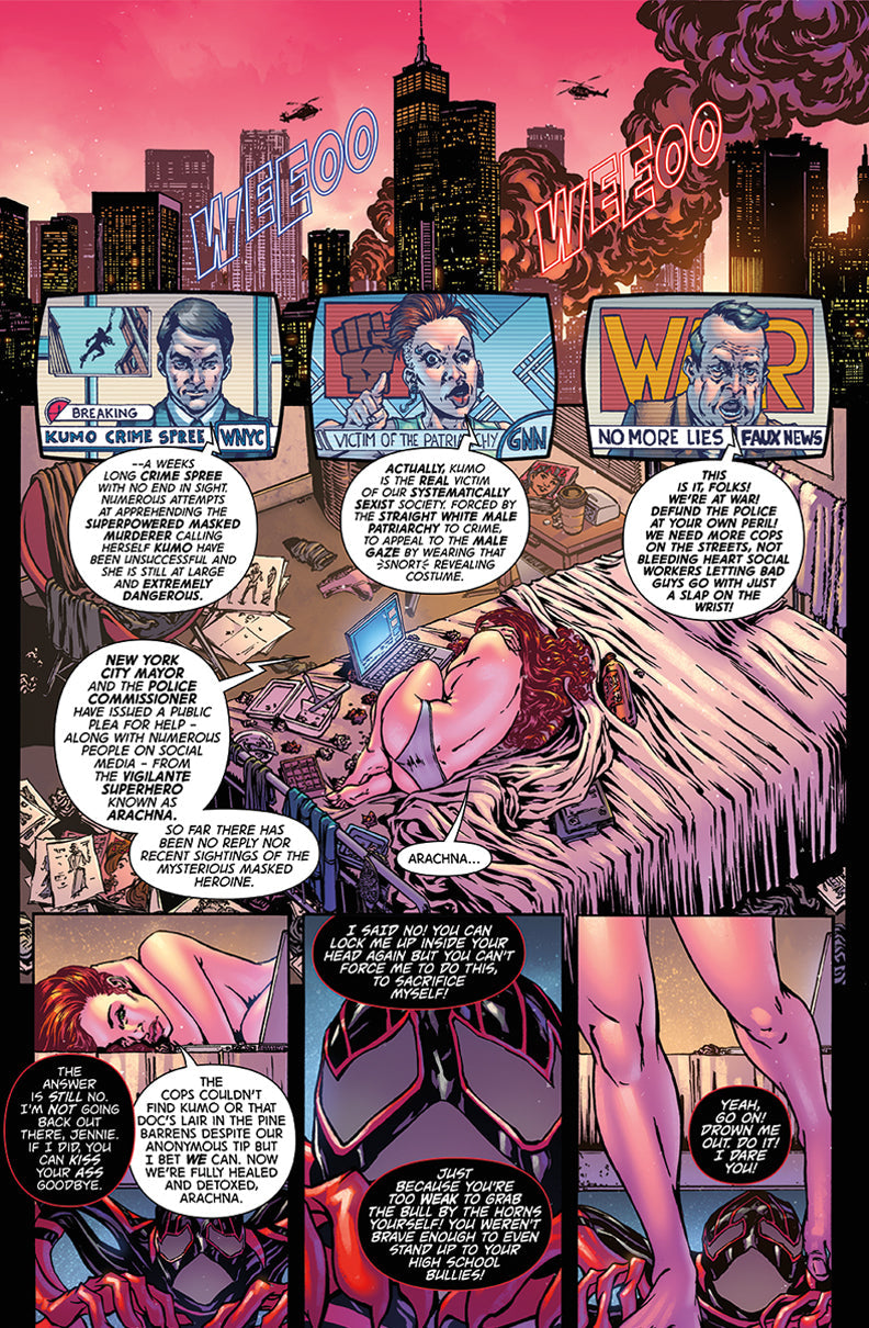 Arachna Volume 1: The Adventure Begins (3rd Printing).