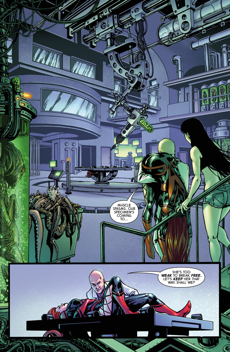 Arachna Volume 1: The Adventure Begins (3rd Printing).