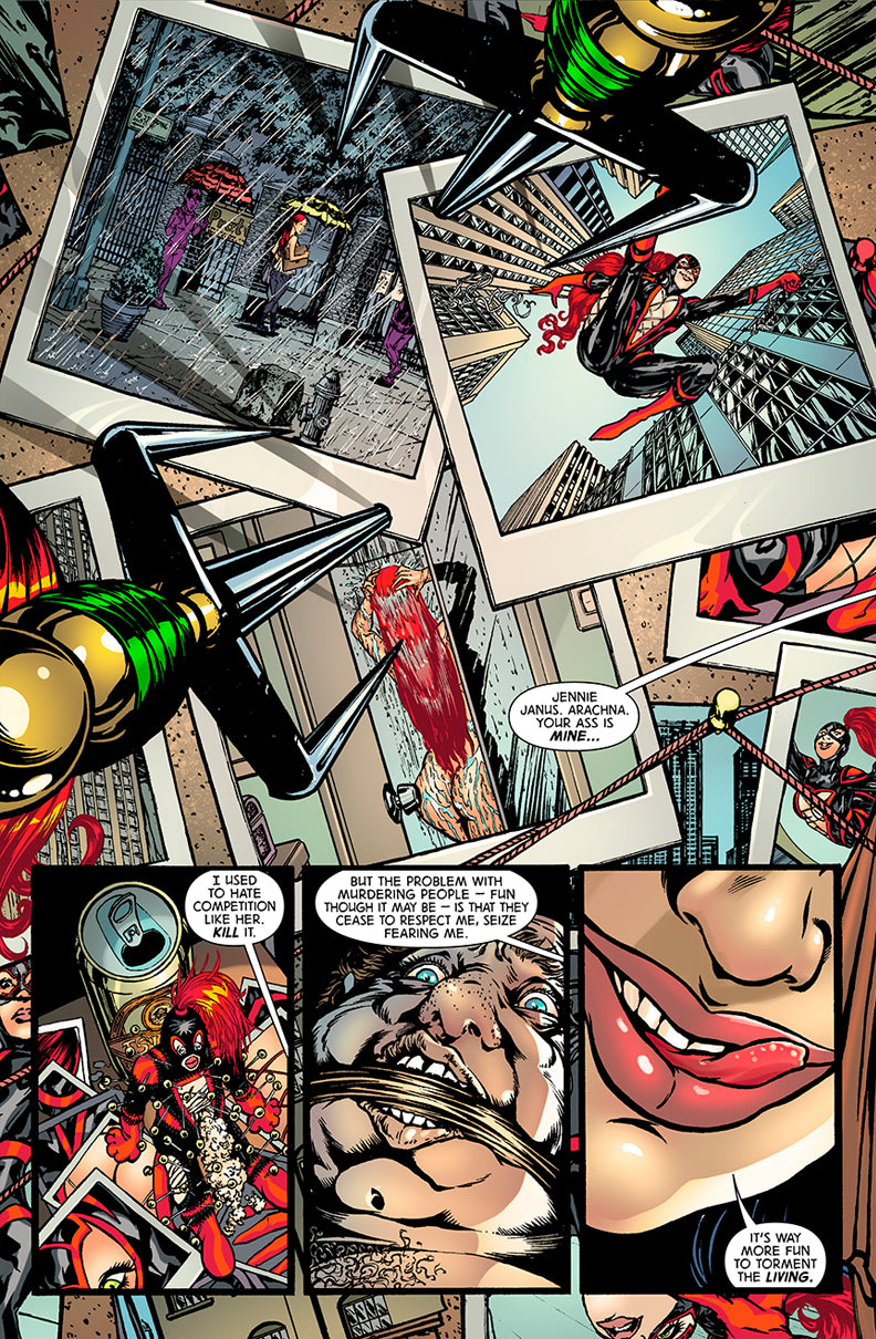 Arachna Volume 3: Primal Fear (Granda Naughty Variant).