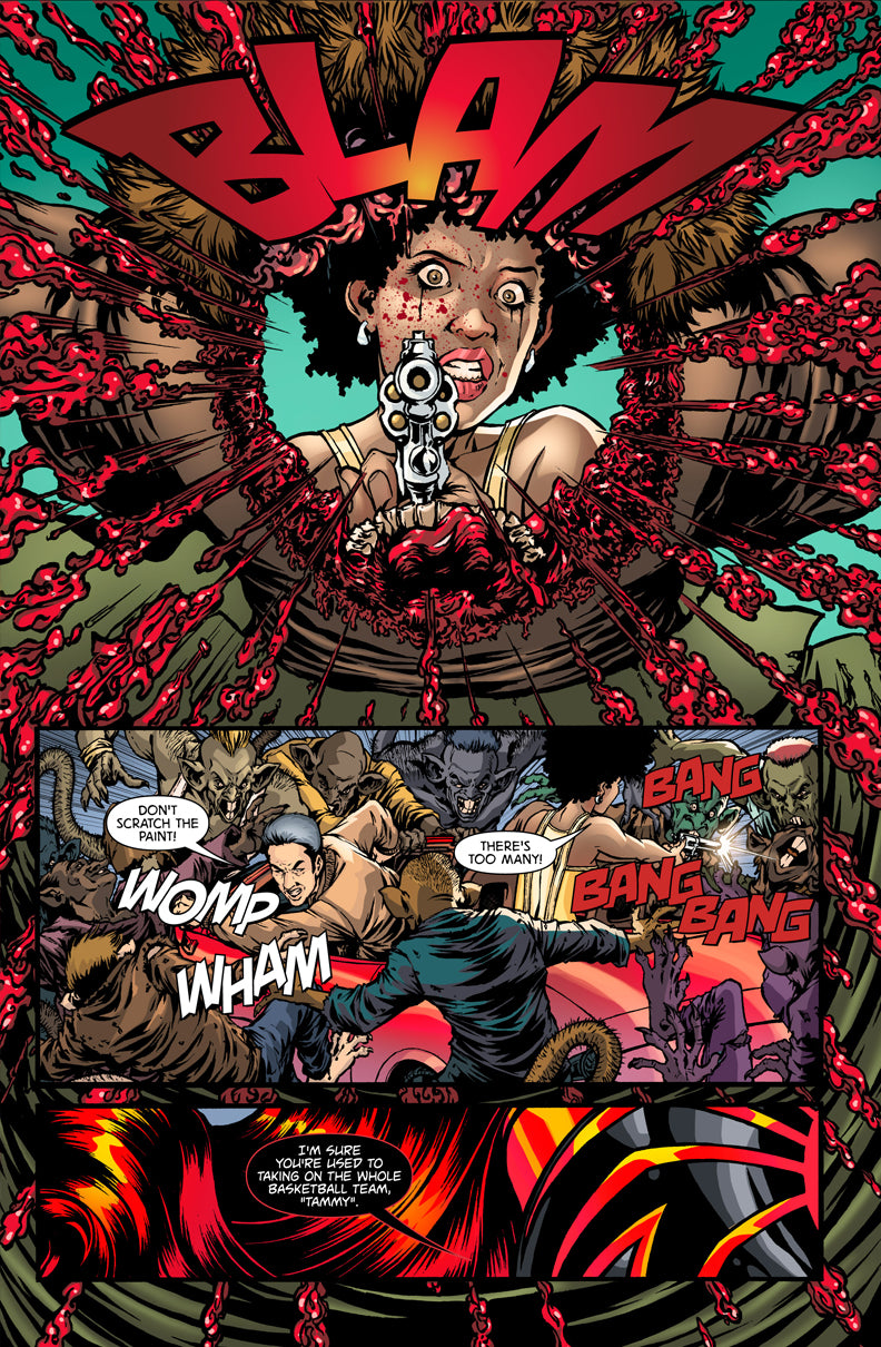 Arachna Volume 3: Primal Fear (Digital Edition).