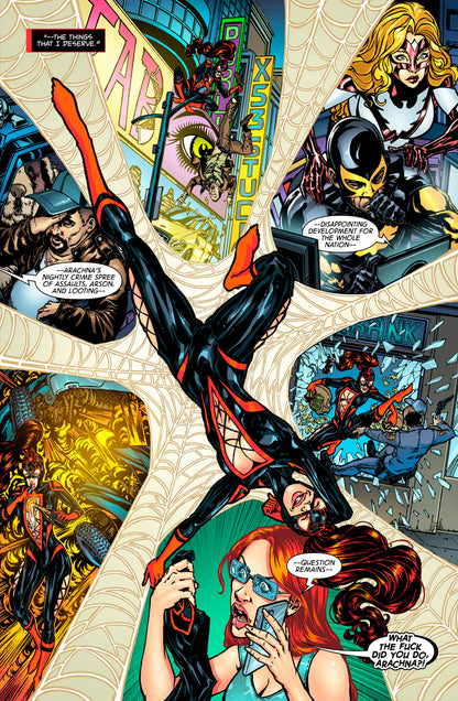Arachna Volume 3: Primal Fear (Digital Edition).