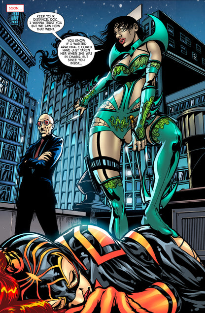 Arachna Volume 3: Primal Fear (1st Printing).