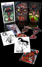Arachna Trilogy Collector Pack