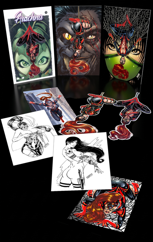 Arachna Trilogy Collector Pack product image