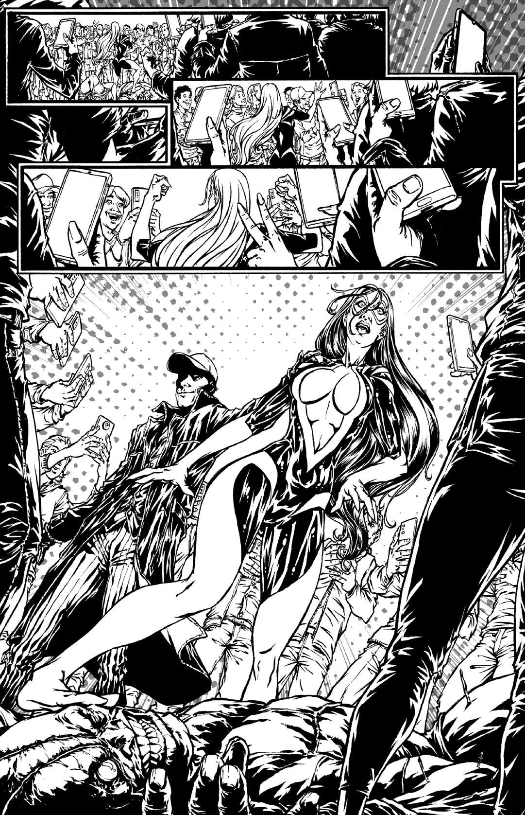Arachna Vol. 4: In the Web of Madness — Oversized Hardcover Edition