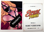 Spicy Print No. 01 — Falconet: Pleasure or Pain