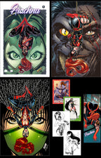 Arachna Complete Trilogy Collector Pack