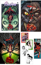 Arachna Complete Trilogy Collector Pack