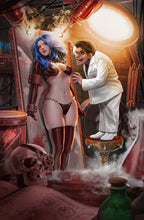 Vindicators Volume 1 Dalmos Art Alice Peril Variant Cover.