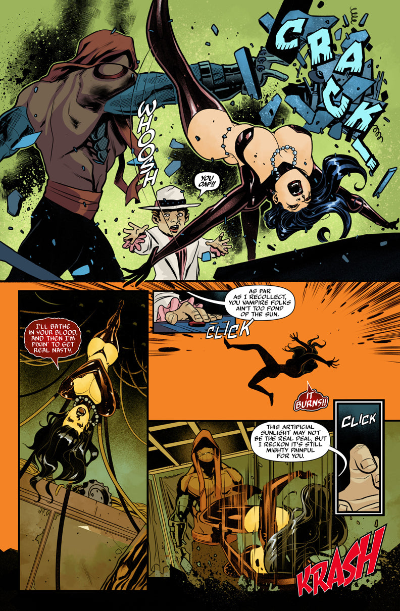 Vindicators Volume 1 Junggeun Yoon Variant Cover.