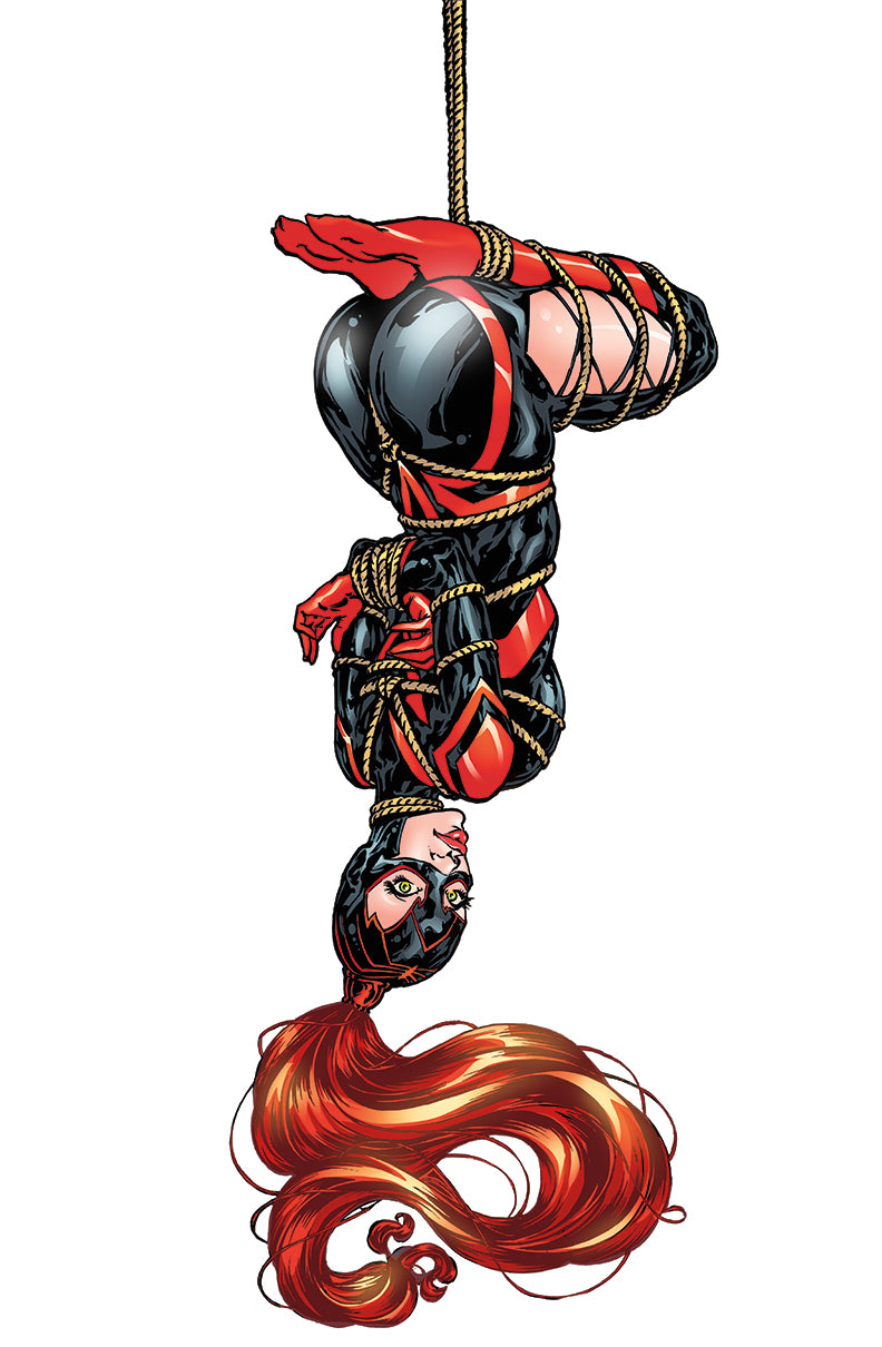 Arachna 2 Carlos Granda Minimalist Giclee Print.
