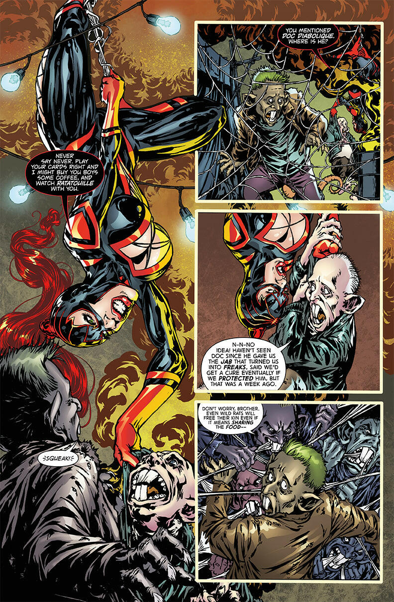 Arachna Volume 2: The Most Dangerous Game (3rd Printing).