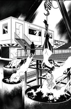 Goshawk and Falconet Volume 1 Deluxe Hardcover.