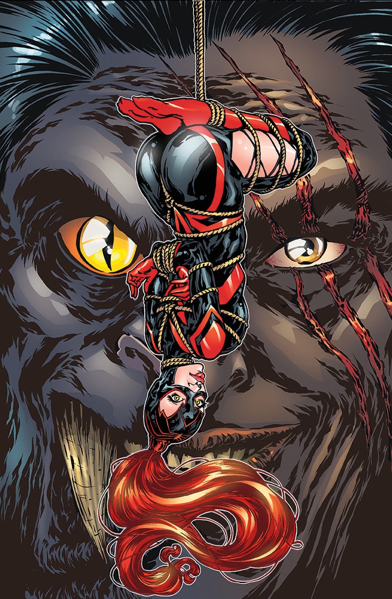 Arachna Carlos Granda Main Cover Giclee Print.
