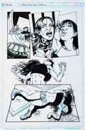 Arachna Original Art Page 23.