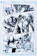 Arachna Original Art Page 29.