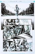 Arachna Original Art Page 36.