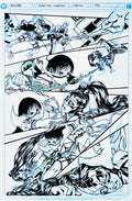 Arachna Original Art Page 41.