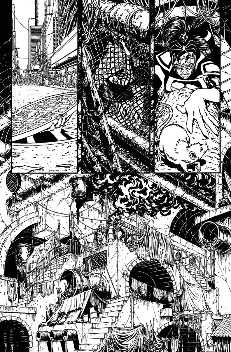 Arachna Volume 2: The Most Dangerous Game Deluxe Hardcover.