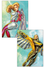 Goshawk and Falconet Volume 1 (Renato Cunha Cover Set)