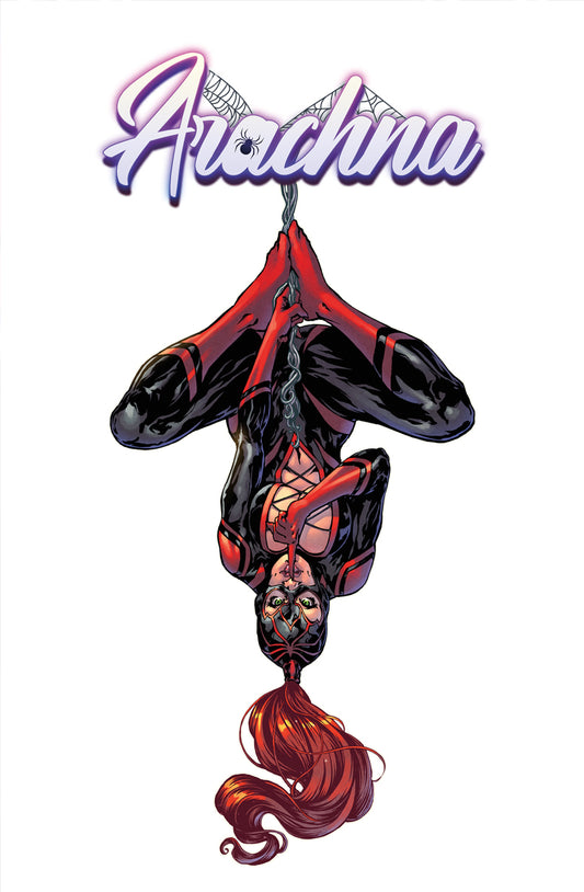 Arachna Volume 1: The Adventure Begins (Granda Minimalist Cover)