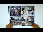 Goshawk and Falconet Volume 1 (Dalmos Art Peekaboo Cover)