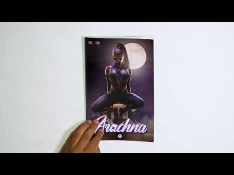 Arachna Volume 1: The Adventure Begins (2nd Printing).